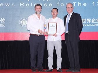 品牌價值98.75億元！唯美L&D陶瓷連續(xù)6年榮膺中國500價值品牌！