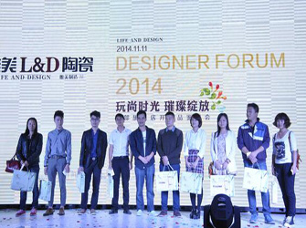 東莞唯美L&D陶瓷玩“尚”時光 璀璨綻放設計師評鑒酒會完美落幕