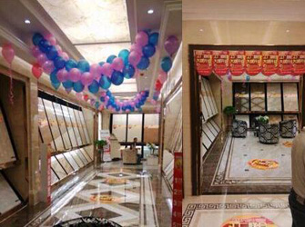 熱烈祝賀唯美L&D陶瓷葫蘆島大店盛大開業