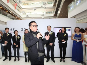 唯美L&D陶瓷攜手梁志天作品巡展圓滿收官上海