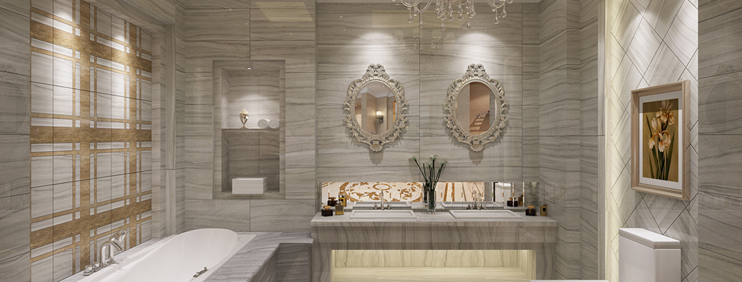 木紋砂巖衛生間