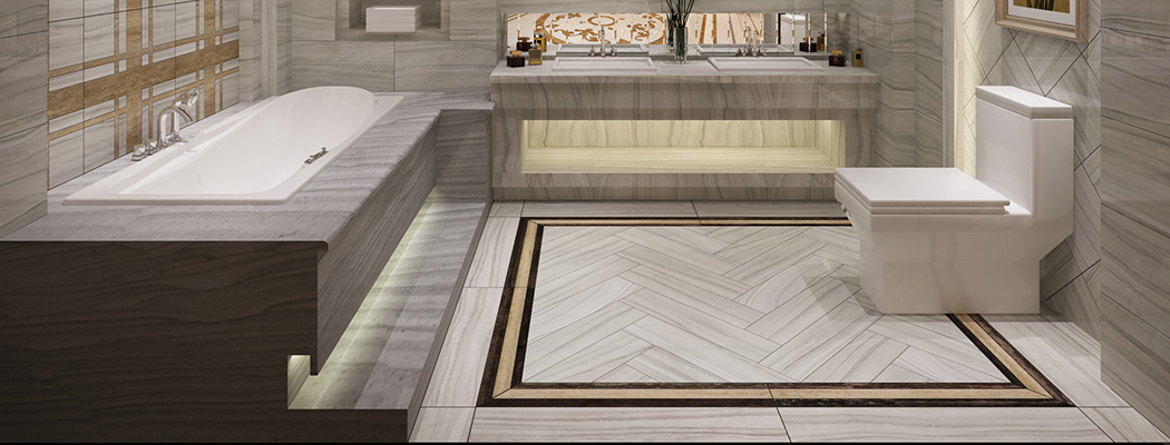 木紋砂巖衛生間